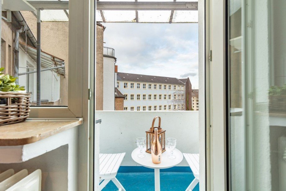 Balkon Kueche Etagenwohnung Düsseldorf