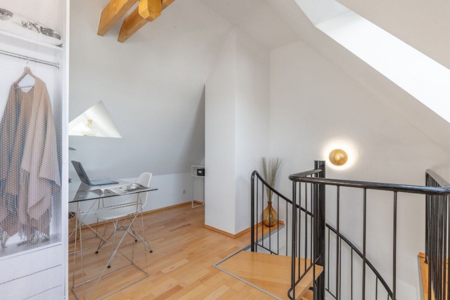Galerie Maisonettewohnung Düsseldorf