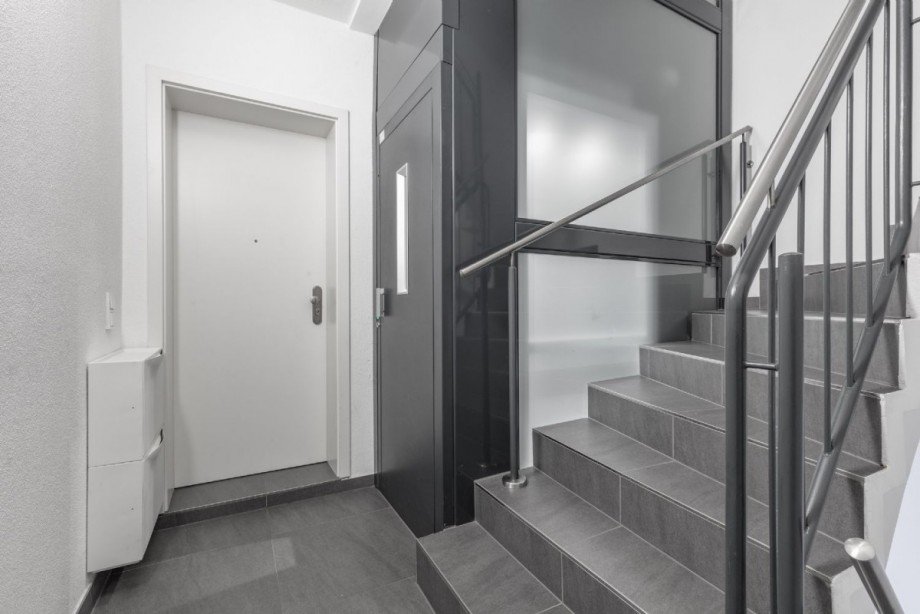 Treppenhaus Etagenwohnung Düsseldorf