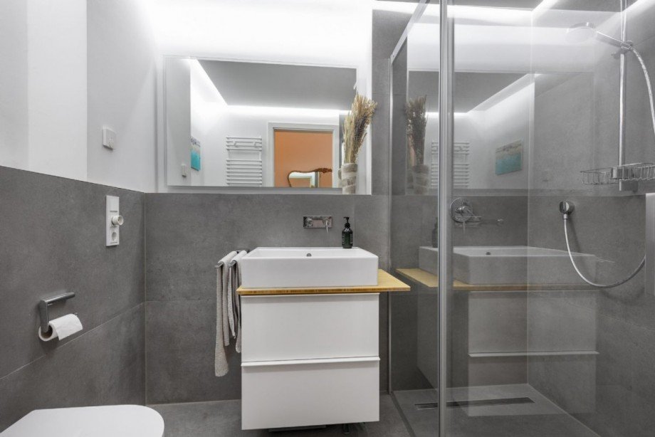Duschbad Etagenwohnung Düsseldorf