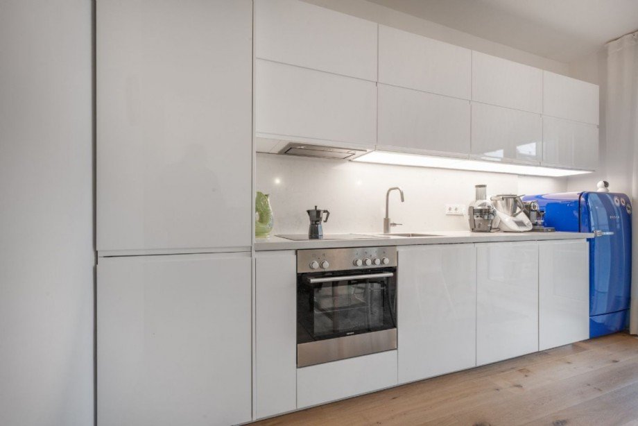 offene Küche Etagenwohnung Düsseldorf