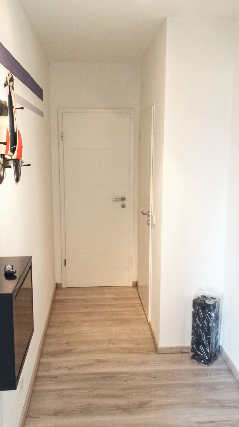 Diele Etagenwohnung Düsseldorf
