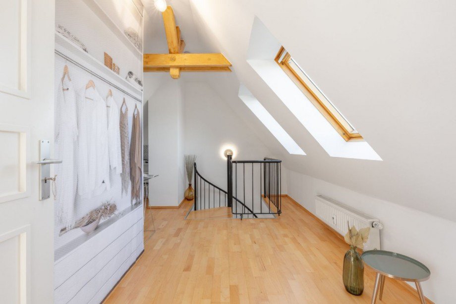 Galerie Maisonettewohnung Düsseldorf