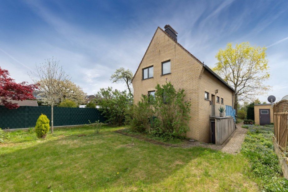 Rückansicht Haus (Gartenseite) Einfamilienhaus Meerbusch
