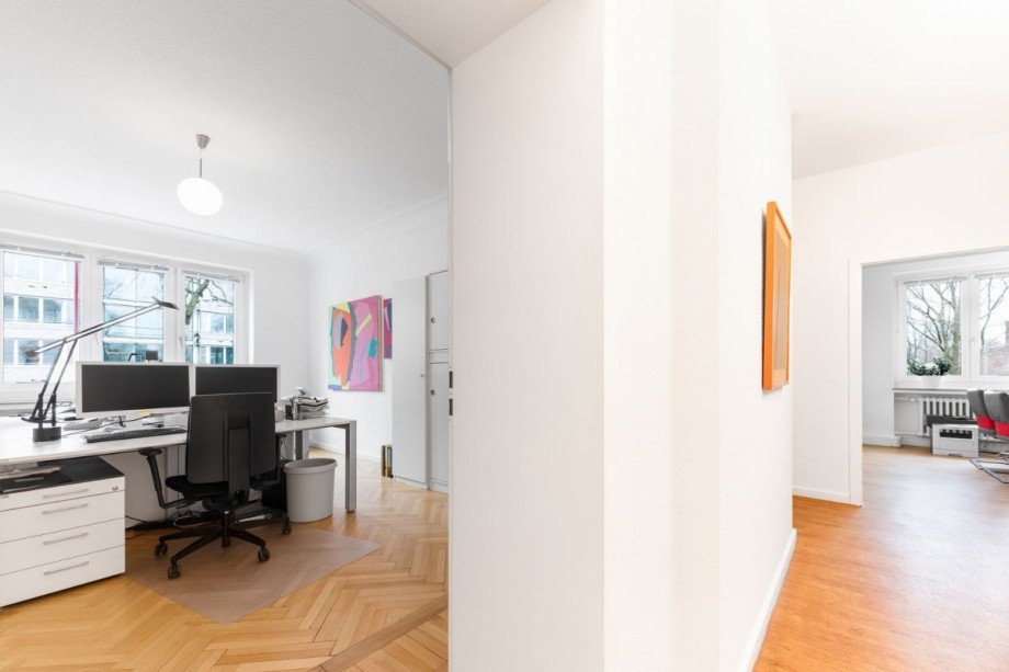 Esszimmer/Schlafraum I Etagenwohnung D�sseldorf - Oberkassel