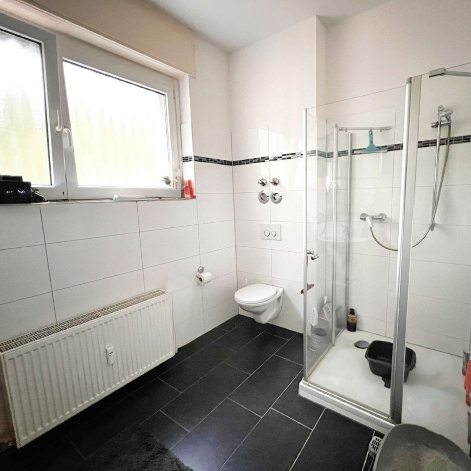 Beispiel sanierte Bäder Mehrfamilienhaus Krefeld