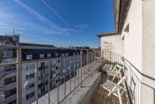 Balkon VERKAUFT: Hell, ruhig, zentral: Ihr neues Zuhause im Lorettoviertel (2 Zimmer, 72 m2, Balkon)