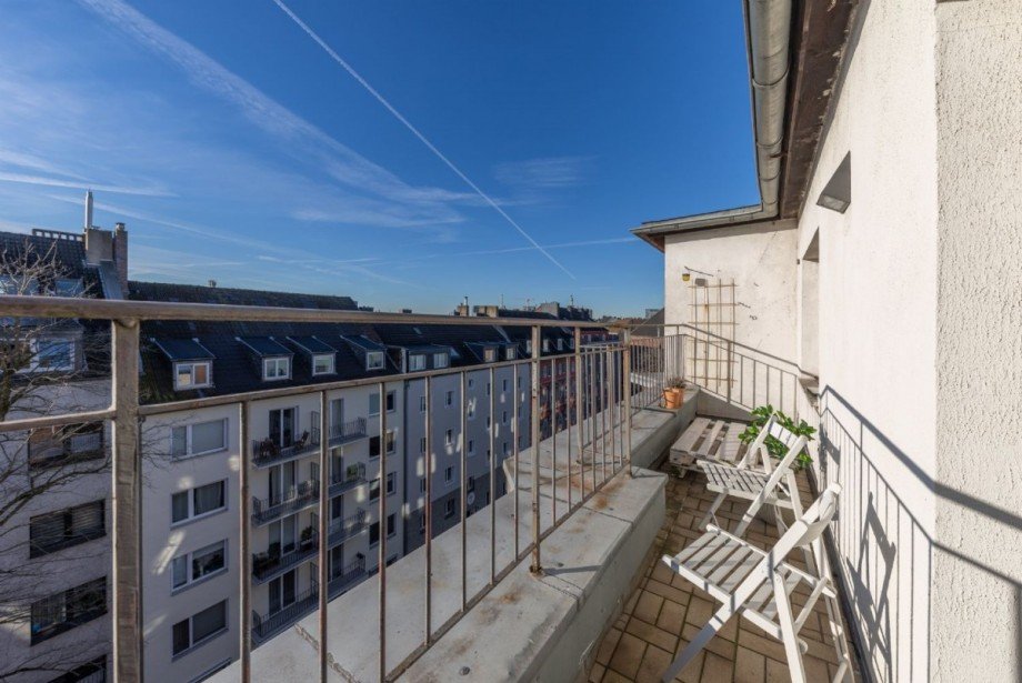 Balkon Etagenwohnung Düsseldorf