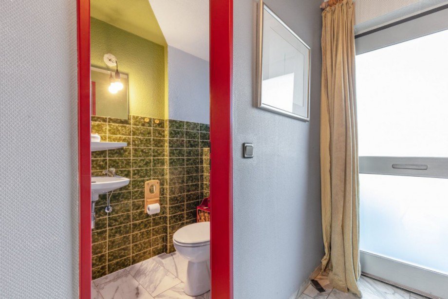 G�ste-WC Reihenhaus Neuss