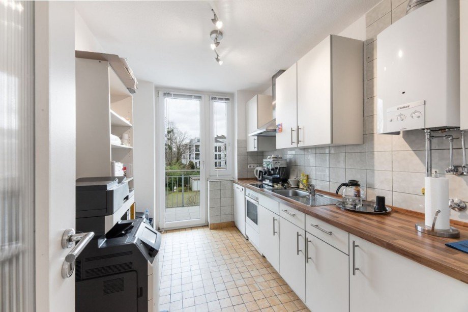 K�che Etagenwohnung D�sseldorf - Oberkassel