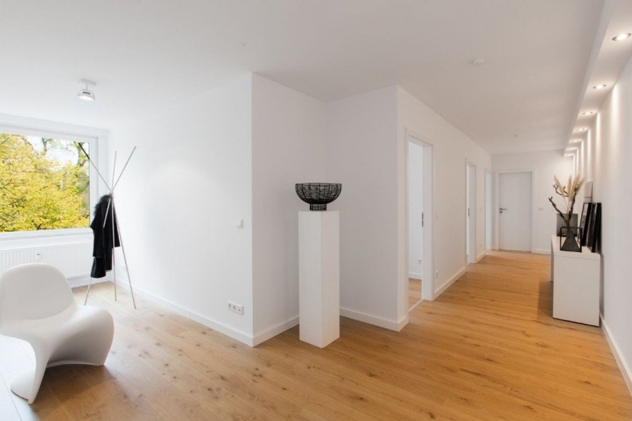 Eingangsbereich Diele/Flur Etagenwohnung D�sseldorf