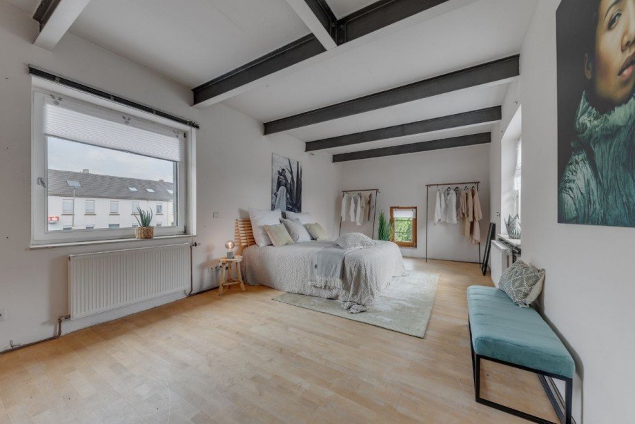 Zwischengeschoss Schlafen_Bad Wohnung Erkrath-Hochdahl