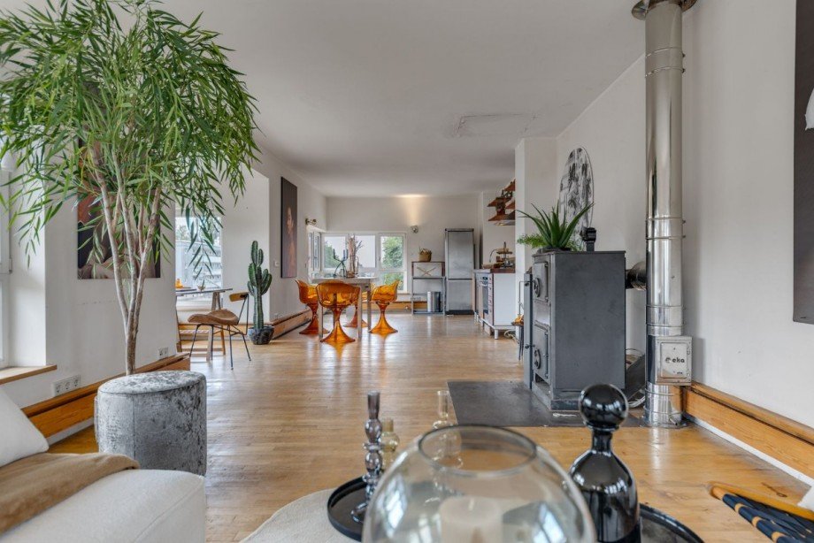 Loft_Wohnraum oben Wohnung Erkrath-Hochdahl