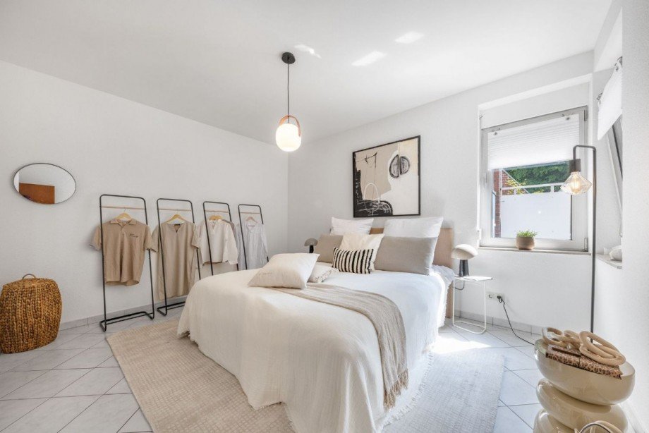 Schlafzimmer Etagenwohnung Düsseldorf