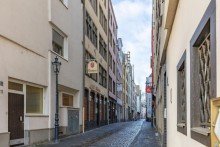 Impression Altstadt VERKAUFT: Wohnung in historischem Gebäude der Kölner Altstadt, direkte Nähe zum Rheinufer