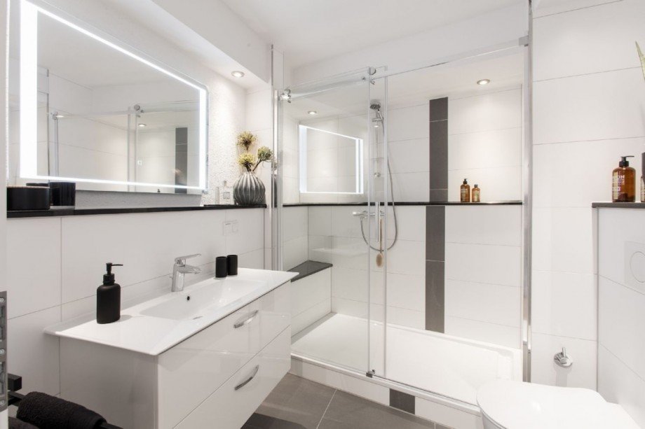 Duschbad Etagenwohnung D�sseldorf