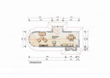 Grundriss Obergeschoss Loft im Denkmal – außergewöhnliches Wohnen  auf 3 Ebenen - zwischen Natur und Stadt