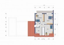Dachgeschoss VERKAUFT: 5-Zimmer-Haus mit zusätzlichem Atelier und großem, idyllischem Garten in Rommerskirchen-Hoeningen