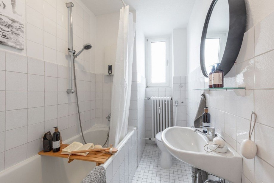 Wannenbad Etagenwohnung Düsseldorf