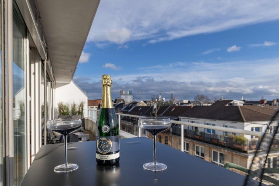Balkon Etagenwohnung Düsseldorf