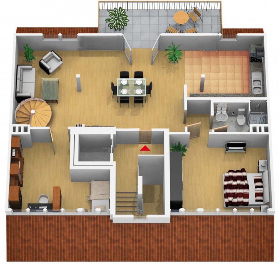 Dachgeschoss Maisonettewohnung Düsseldorf