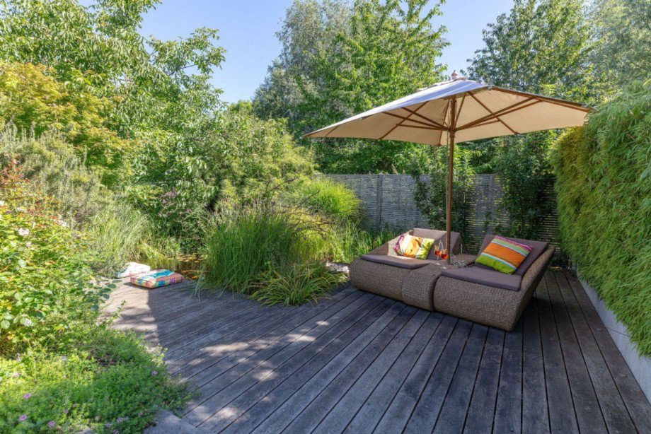 Terrasse Einfamilienhaus Jüchen