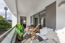 Balkon VERKAUFT: Exklusive Etagenwohnung in Unterbilk N�he Medienhafen