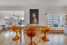 Loft_Wohnraum oben Loft im Denkmal – außergewöhnliches Wohnen  auf 3 Ebenen - zwischen Natur und Stadt
