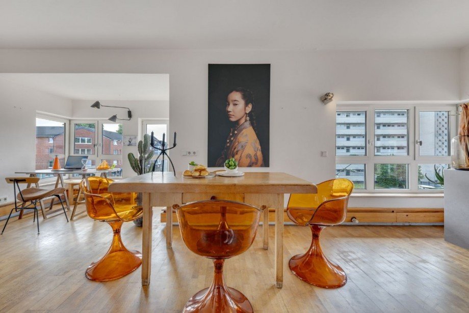Loft_Wohnraum oben Wohnung Erkrath-Hochdahl