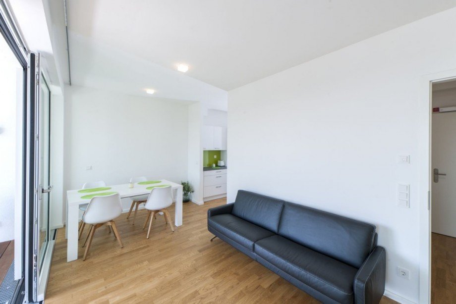 Wohnbereich Etagenwohnung Düsseldorf