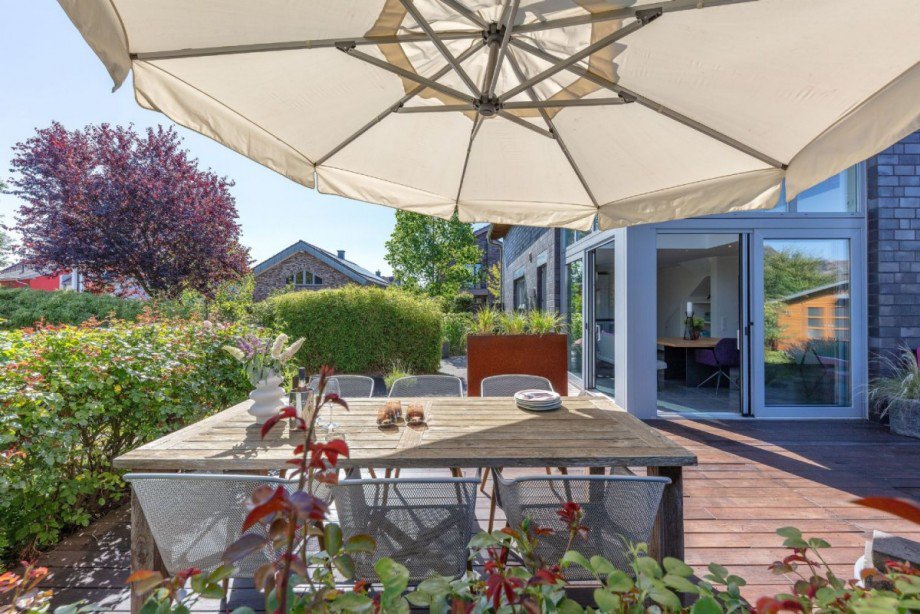 Terrasse Einfamilienhaus Jüchen