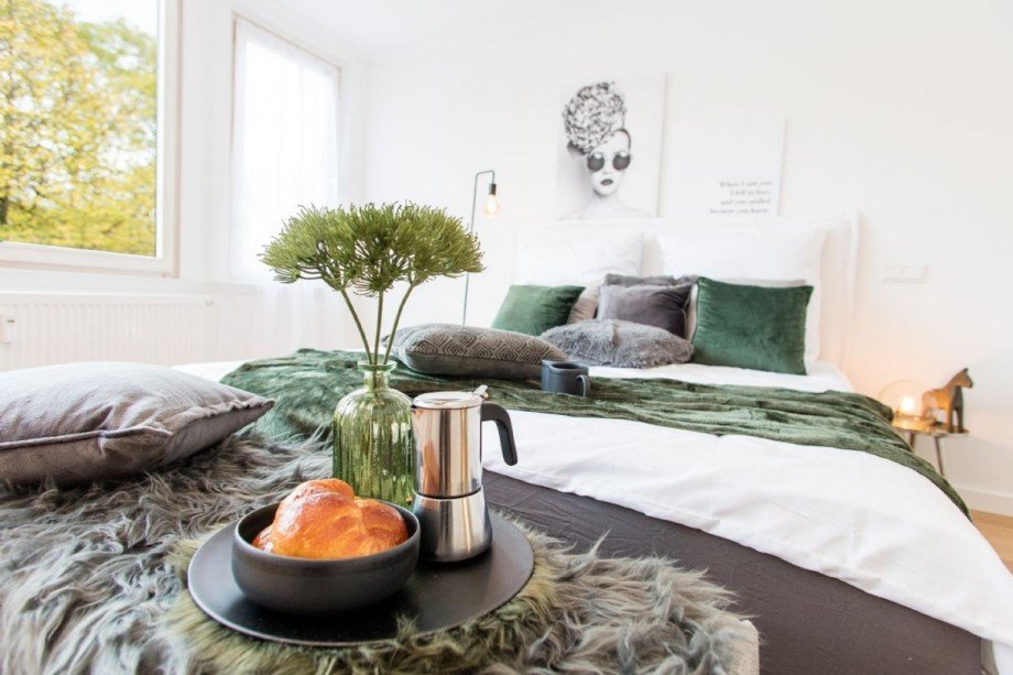 Schlafzimmer Etagenwohnung D�sseldorf