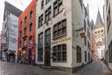 Impression Altstadt VERKAUFT: Wohnung in historischem Gebäude der Kölner Altstadt, direkte Nähe zum Rheinufer