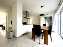 Küche VERMIETET: Neuwertiges, freistehendes Energieeffezienzhaus in Neuss - perfekt für die Familie