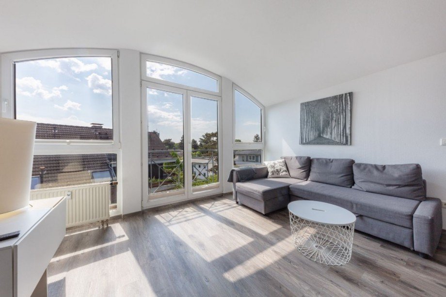 Wohn-/Essbereich Etagenwohnung Düsseldorf