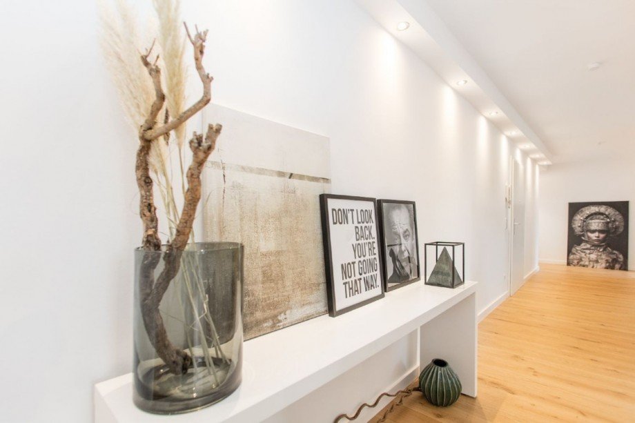 Flur Etagenwohnung D�sseldorf