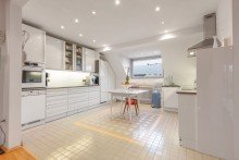 K�che VERKAUFT: Haus-im-Haus: Individuelle Dachgeschoss Maisonette-Wohnung im Zooviertel/D�sseltal - ca. 140 m2