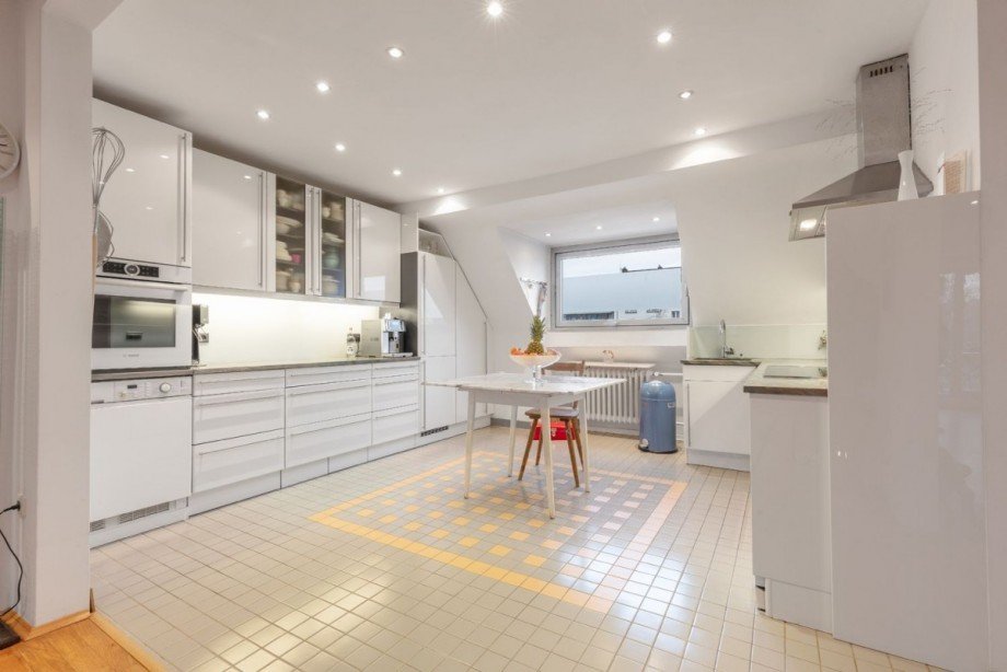 K�che Maisonettewohnung D�sseldorf