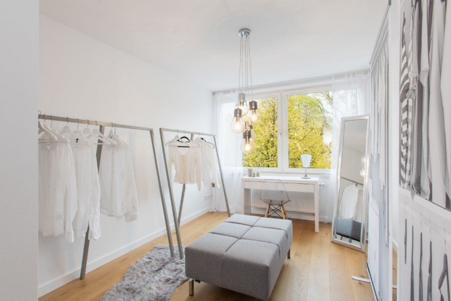 Ankleidezimmer Etagenwohnung D�sseldorf