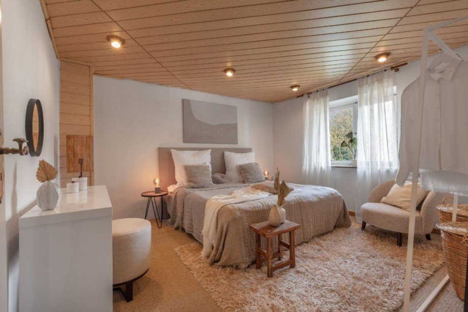 Schlafzimmer Reihenmittelhaus Duisburg