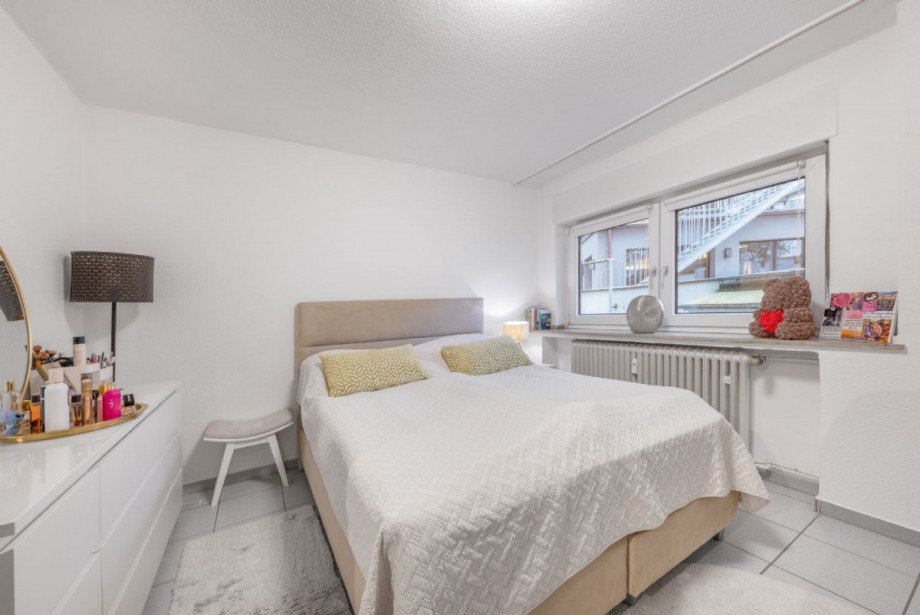 Schlafzimmer Erdgeschosswohnung Düsseldorf