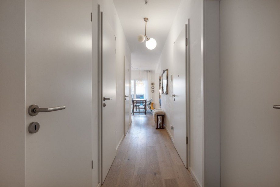 Diele Etagenwohnung Düsseldorf