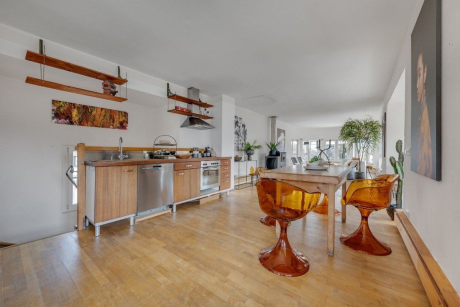 Loft_Wohnraum oben Wohnung Erkrath-Hochdahl