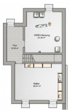 Keller VERMIETET: Neuwertiges, freistehendes Energieeffezienzhaus in Neuss - perfekt für die Familie