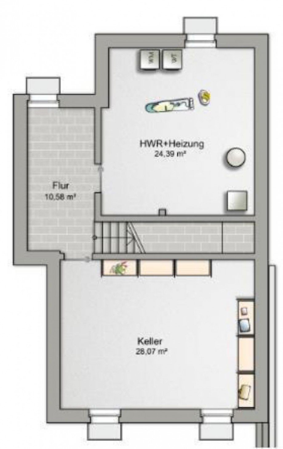 Keller Einfamilienhaus Neuss