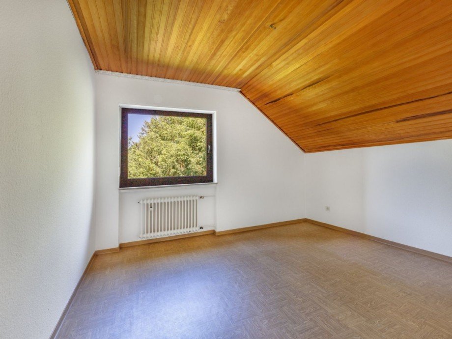 Schlafzimmer Einliegerwohnung Zweifamilienhaus Heiligenhaus
