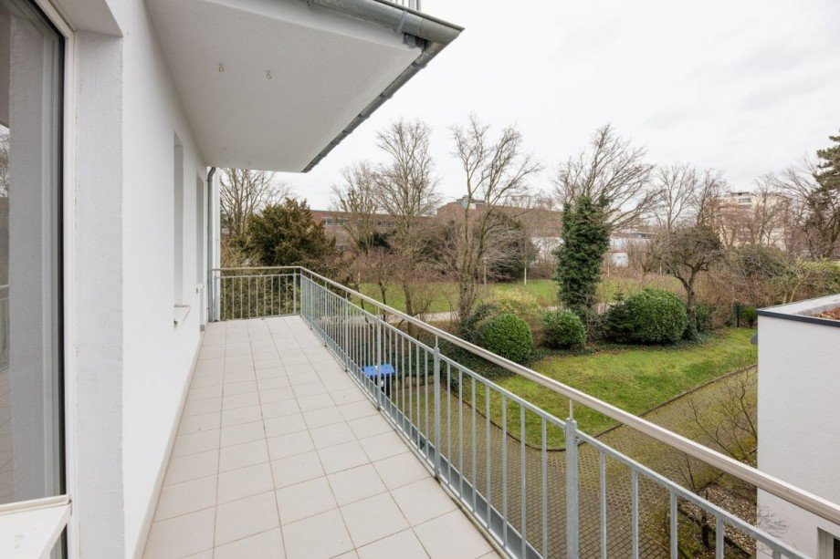Balkon Etagenwohnung D�sseldorf - Oberkassel