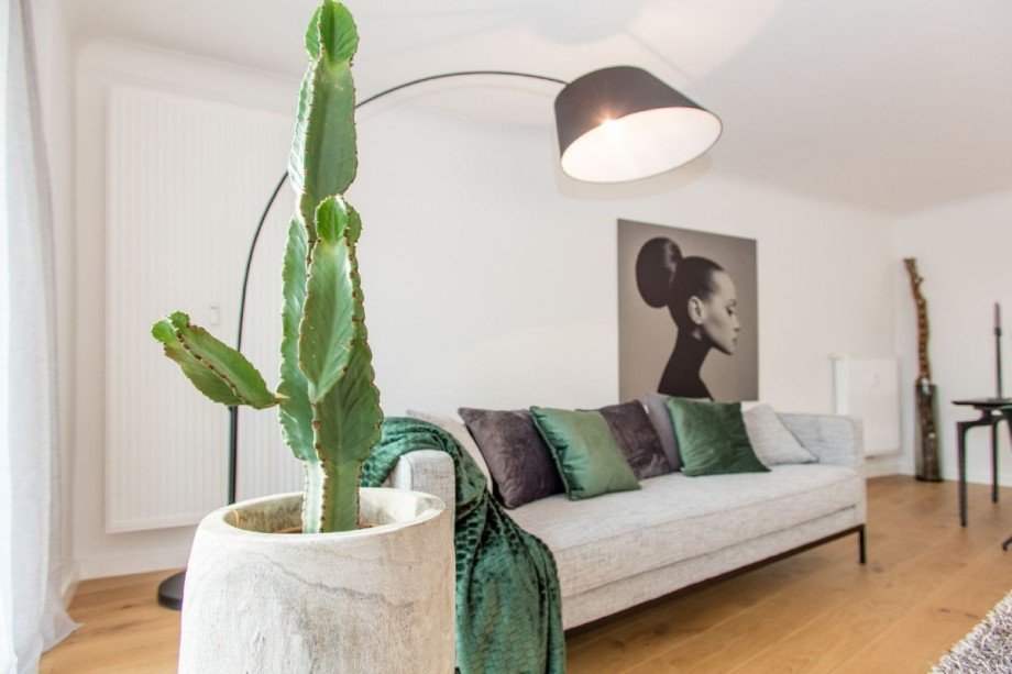 Impressionen Wohnzimmer Etagenwohnung D�sseldorf