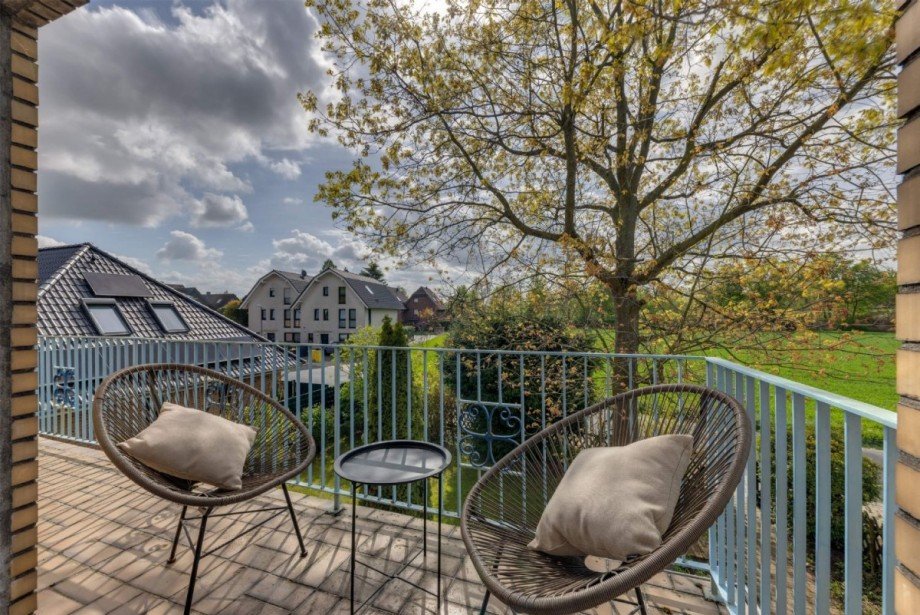 Balkon am Dachgeschoss Einfamilienhaus Meerbusch