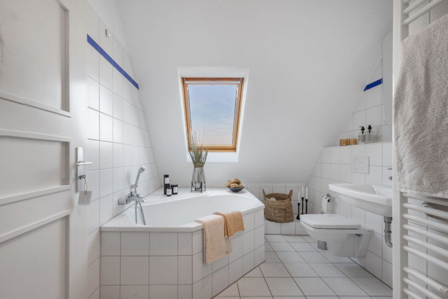 Wannenbad Maisonettewohnung Düsseldorf